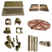 CNC-mehaaniline messing ja vask